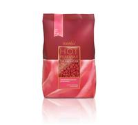Italwax Rose - 500g - Cera elástica en perlas para depilaciòn sin bandas - Fórmula natural para todo tipo de pieles - Recomendado para la zona bikini y las axilas - Sin fragancia