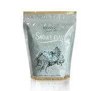Italwax Snowy Day - Perlas de cera para depilación en caliente, 500 g, sin tiras, fórmula sintética ideal para pieles sensibles, recomendado para la zona del bikini y las axilas - Inodoras