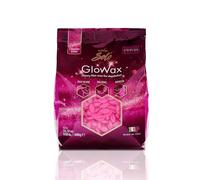 Italwax Solo Cherry Pink Glowax - 400g - Cera elástica en perlas para depilaciòn sin bandas - Formulación sintética ideal para pieles sensibles - Recomendado para el área del bikini y las axilas