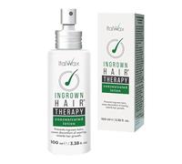 Italwax Spray Loción Tratamiento del vello enquistado - 100 ml - Previene la aparición del vello enquistado después de la depilación de grandes áreas como piernas, brazos, pecho y espalda