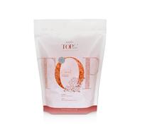 Italwax Top Line Coral - 750g - Cera elástica en perlas para depilaciòn sin bandas - Formulación sintética ideal para pieles sensibles - Recomendado para la zona bikini y las axilas - Sin fragancia