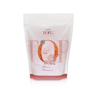Italwax Top Line Coral - 750g - Cera elástica en perlas para depilaciòn sin bandas - Formulación sintética ideal para pieles sensibles - Recomendado para la zona bikini y las axilas - Sin fragancia