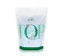 Italwax Top Line Emerald - 750g - Cera elástica en perlas para depilaciòn sin bandas - Formulación sintética ideal para pieles sensibles - Recomendado para la zona bikini y las axilas - Sin fragancia