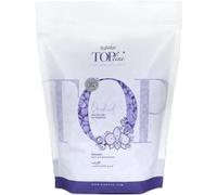 Italwax Top Line Orchid - 750g - Cera elástica en perlas para depilaciòn sin bandas - Formulación sintética ideal para pieles sensibles - Recomendado para la zona bikini y las axilas - Aroma orquídea