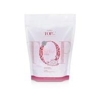 Italwax Top Line Pink Pearl - 750g - Cera elástica en perlas para depilaciòn sin bandas - Formulación sintética ideal para pieles sensibles - Recomendado para la zona bikini y las axilas - Inodoro
