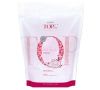Italwax Top Line Pink Pearl - 750g - Cera elástica en perlas para depilaciòn sin bandas - Formulación sintética ideal para pieles sensibles - Recomendado para la zona bikini y las axilas - Inodoro