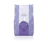 Italwax Vanira - 1kg - Cera elástica en perlas para depilaciòn sin bandas - Procedimiento de SPA - Aroma a lavanda