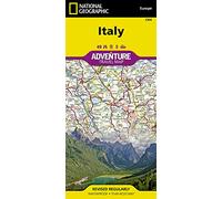 ITALY 1/1M: Travel Maps International Adventure Map: 3304 (ADVENTURE MAP - 1/1.000.000)
