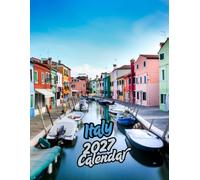 Italy 2027 Calenda r: Stunning Italian Cities, Coastlines & Countryside | September 2026 - December 2027