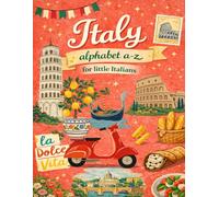 Italy A to Z Tracing and Coloring Book (Tracelings - A to Z Tracing and Coloring Books)