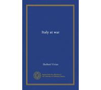 Italy at war