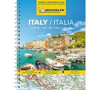 Italy - Tourist and Motoring Atlas (A4-Spiral)