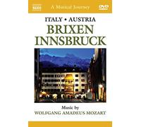 Italy - Austria : A Musical Journey : Brixen - Innsbruck [Alemania] [DVD]