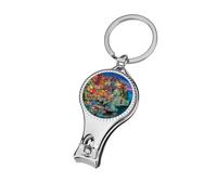 Italy Beach Cinque Terre - Cortauñas lindo cortaúñas, cortaúñas para dedos de los pies, para mujeres y hombres