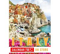 Italy Calendar 2027: Weekly Travel Planner and Monthly Organizer for Travelers and Italy Lovers