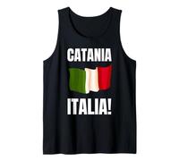 Italy Catania Camiseta sin Mangas