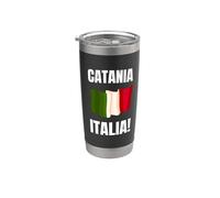 Italy Catania Vaso térmico de acero inoxidable de doble pared