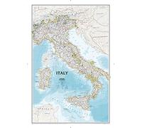 Italy Classic, Tubed: Wall Maps Countries & Regions (National Geographic Reference Map)