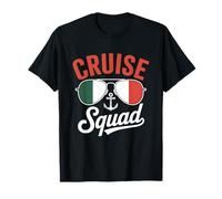 Italy Cruise Squad Family Vacation Trip Matching Group Trave Camiseta