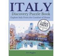 Italy: Discovery Puzzle Book