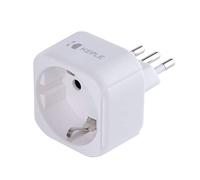 ITALY ITALIAN IT Adapter Plug Viaje Tipo L to a EU Europe European Tipo C E F Enchufe Socket Adaptor para Spain ES France FR Italy IT Germany Denmark Greece Poland Turkey Adaptador Internacional 3 Pin