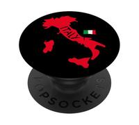 Italy Map Graphic Tees - Novelty T-Shirts & Cool Designs PopSockets PopGrip Adhesivo