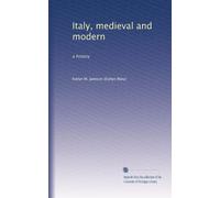 Italy, medieval and modern: a history