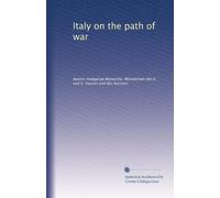 Italy on the path of war