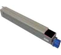 Italy' S Cartridge tóner ES 7470, Negro, Compatible con Oki es7470 es7480 45396216, 15.000 páginas