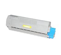 Italy' S Cartridge tóner ES 8431, Amarillo, Compatible para Oki es8431 es8441 44844513, 10.000 páginas