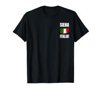Italy Siena Camiseta gráfica económica