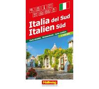 Italy South: Inkl. Transitpläne, Ortsverzeichnis und Reiseinformationen (Road maps)