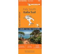 Italy South-Italia Sud 1:400.000: Map (Mapas Regional)