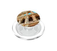 Italy Travel Art - Colosseum Souvenir - Rome, Italian PopSockets PopGrip para MagSafe