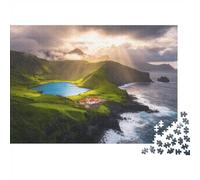 Italy Travel Icon 1000 Piece Puzzles Recycled Mediterranean Art Puzzle for Personas Mayores Puzzle Game Props for Family and Friends Cumpleaños Great Gift 70x50cm/1000pcs