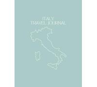 Italy Travel Journal: Large Original Cover