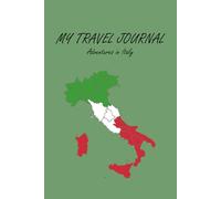 Italy Travel Journal Notebook