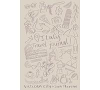 Italy Travel Journal: Small Beige Cover