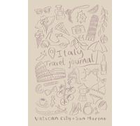 Italy Travel Journal: Small Beige Cover