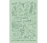 Italy Travel Journal: Small Green Cover