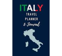 Italy Travel Planner and Journal