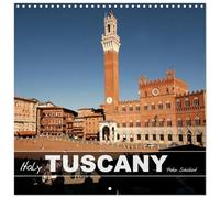 Italy - Tuscany (Wall Calendar 2026 12" x 24" / 30 x 60 cm (open)) CALVENDO 12 Month Wall Calendar