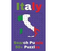 Italy Word Search Book: A Printed Look at Italy - An Outstanding Gift for Curious Minds