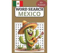 Italy Word Search Puzzle Book: 50+ Fun Puzzles About Mexico, Mexican Culture, Food, Landmarks & More | Perfect Gift for Travel Lovers, Vacations & Free Time