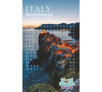 Italy Word Search | Word Snacks Edition: Mini Word Search Book Inspired by Italian Cities, Culture, and Everyday Life For Teens, Adults, and Seniors | Perfect Gift for Travelers and Commuters