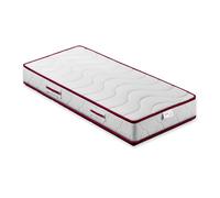 ITALYMATERASSI, Colchón viscoelástico individual 85 x 195 cm, colchón ortopédico de 20 cm de alto con tejido resistente e hipoalergénico. Colchón dispositivo médico extraíble apto para cualquier