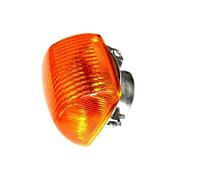 ItalyRacing Intermitentes de cristal para lentes indicadores para Honda CB CBR CBX NS NT NTV RVF VF XBR VT