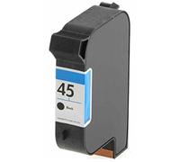 Italy's Cartridge - Cartucho HP 45, Negro, Compatible con HP Deskjet 710C/720C/820C, 42 ml