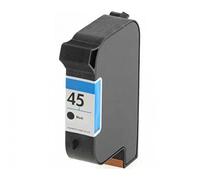 Italy's Cartridge - Cartucho HP 45, Negro, Compatible con HP Deskjet 710C/720C/820C, 42 ml