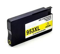 Italy's Cartridge Cartucho HP 953Xl, Amarillo para HP Officejet Pro 8210, 8218, 8710, 8720, 8730, 7740, 1600 páginas